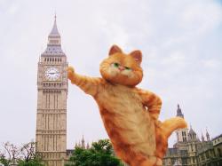 Garfield in London